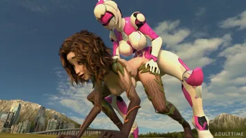 Preview: F.U.T.A. Sentai Squad - Episode 2: Trouble Interfacing by AgentRedGirl