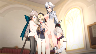 Preview: Teyvat Futa 2 by PastaPaprika