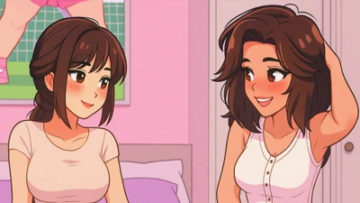 Watch online Amy's Big Wish - Double Snuggle 2, Episode 5 Part 5 by AgentRedGirl