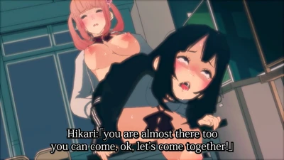 Cover Futanari Girl Will Not Turn Around by ari1192jp