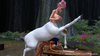 Cover Amy's Big Wish - Episode 3 Part 2: Centaur Things 3 - Rise of the Doe by AgentRedGirl